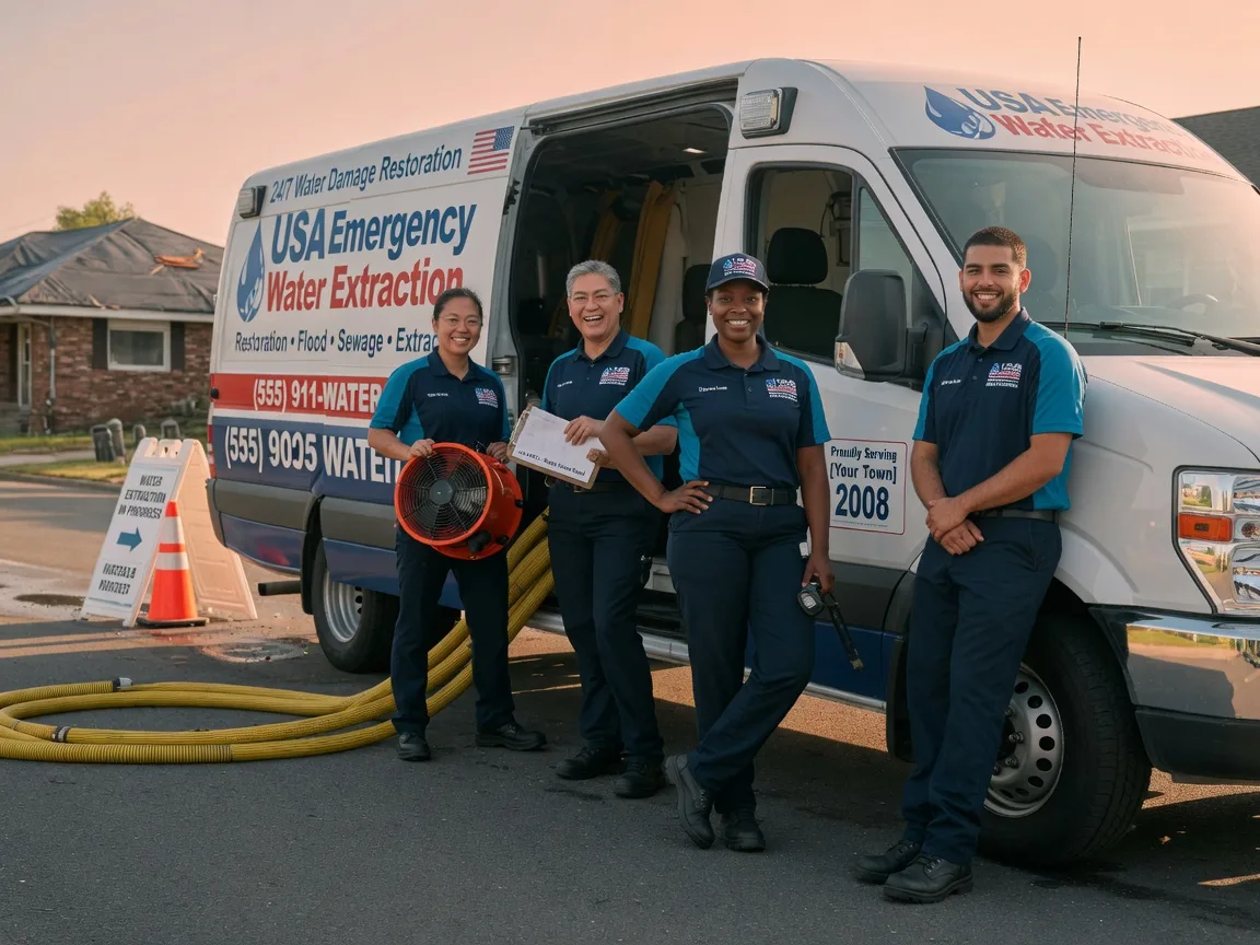 Emergency Water Removal company in Crawford, TX